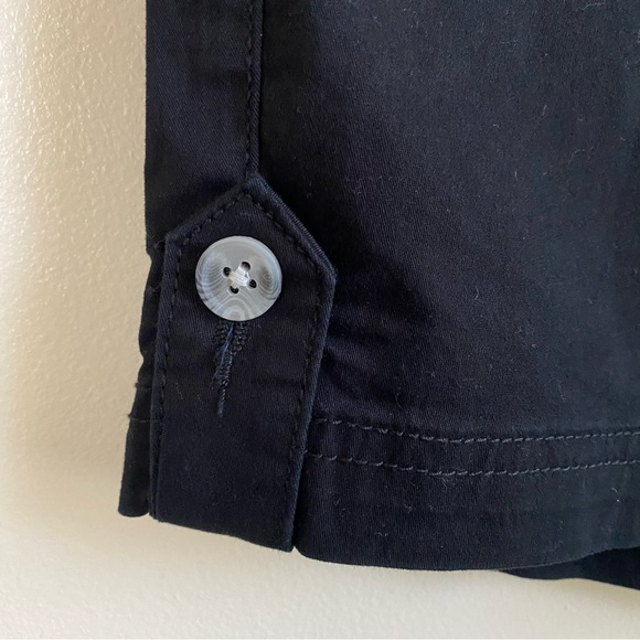 Karen Scott women’s comfort waist shorts black Size 6 - Picture 4 of 8